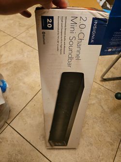 Insignia Mini Sound bar