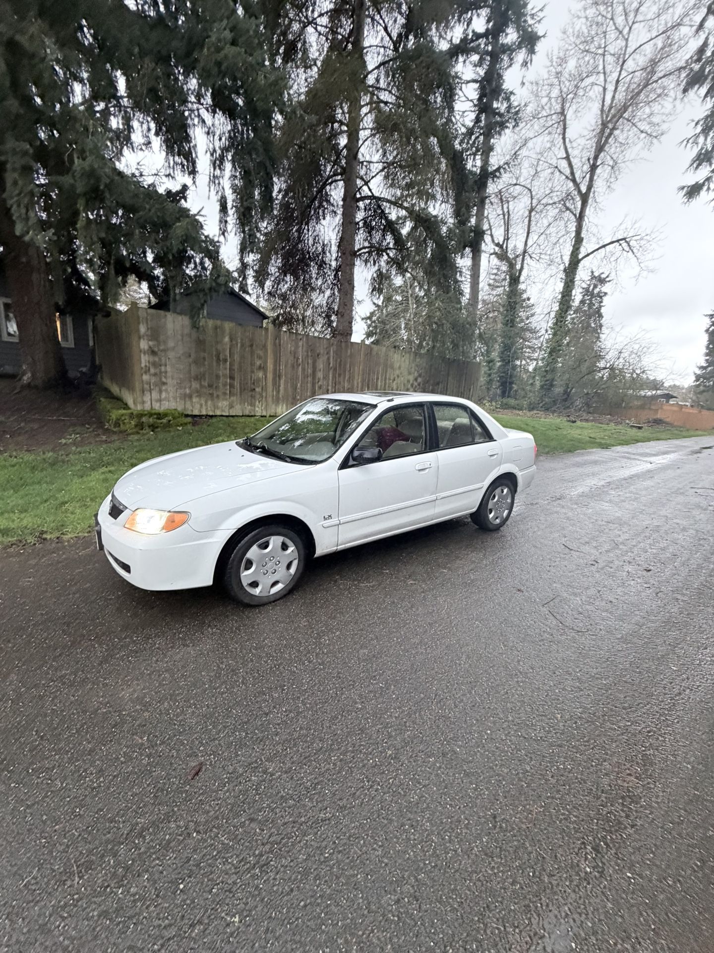 2001 Mazda Protege