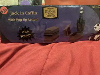 Jack Pop Up Coffin