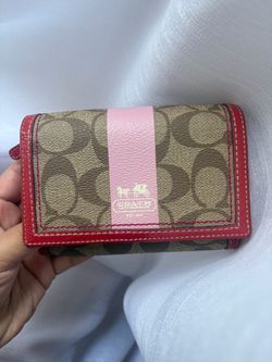 Vintage Coach Wallet