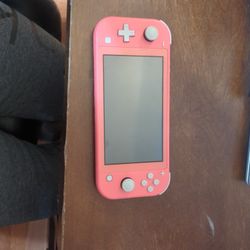 Pink Nintendo Switch Single Game Console 