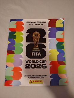 2026 World cup sticker album