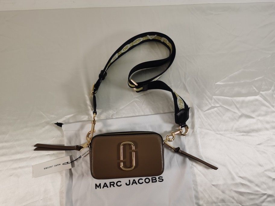 Marc Jacobs Snapshot Crossbody bag French Gray