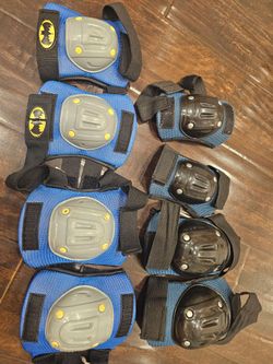 Elbow and knee pads
