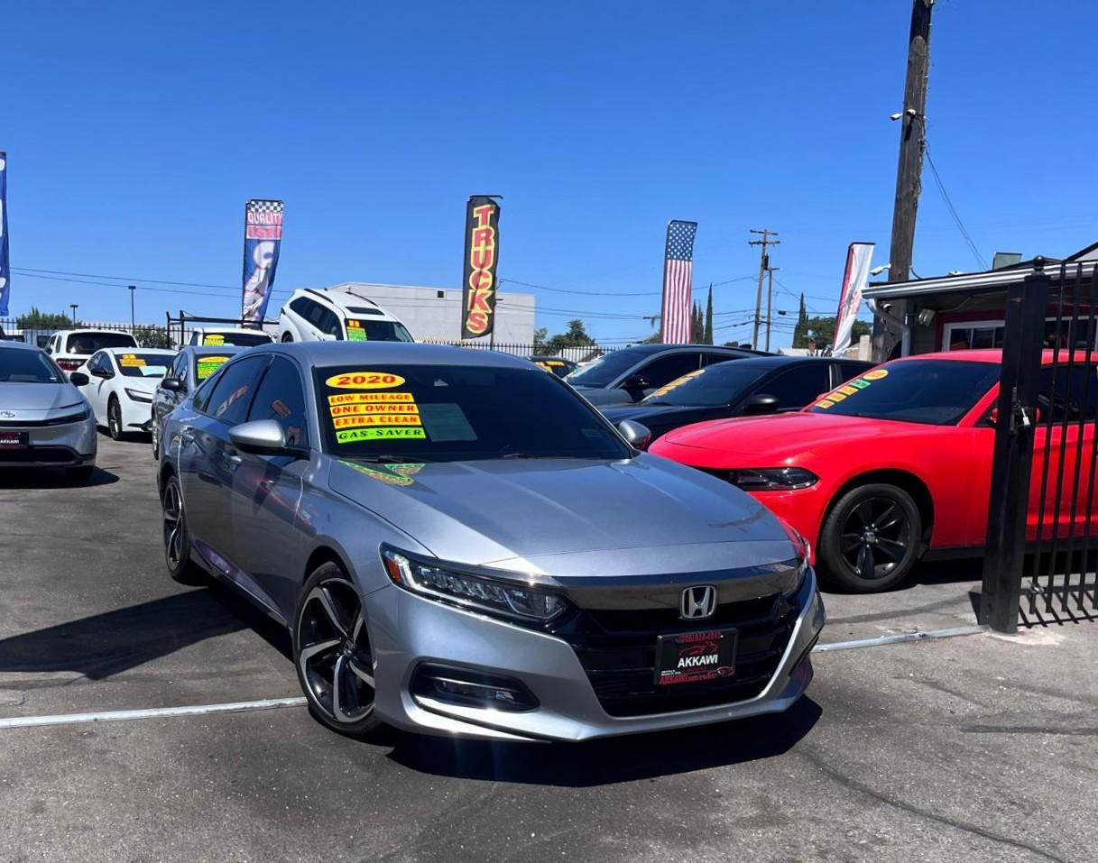 2020 Honda Accord