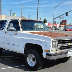 1986 Chevrolet Blazer