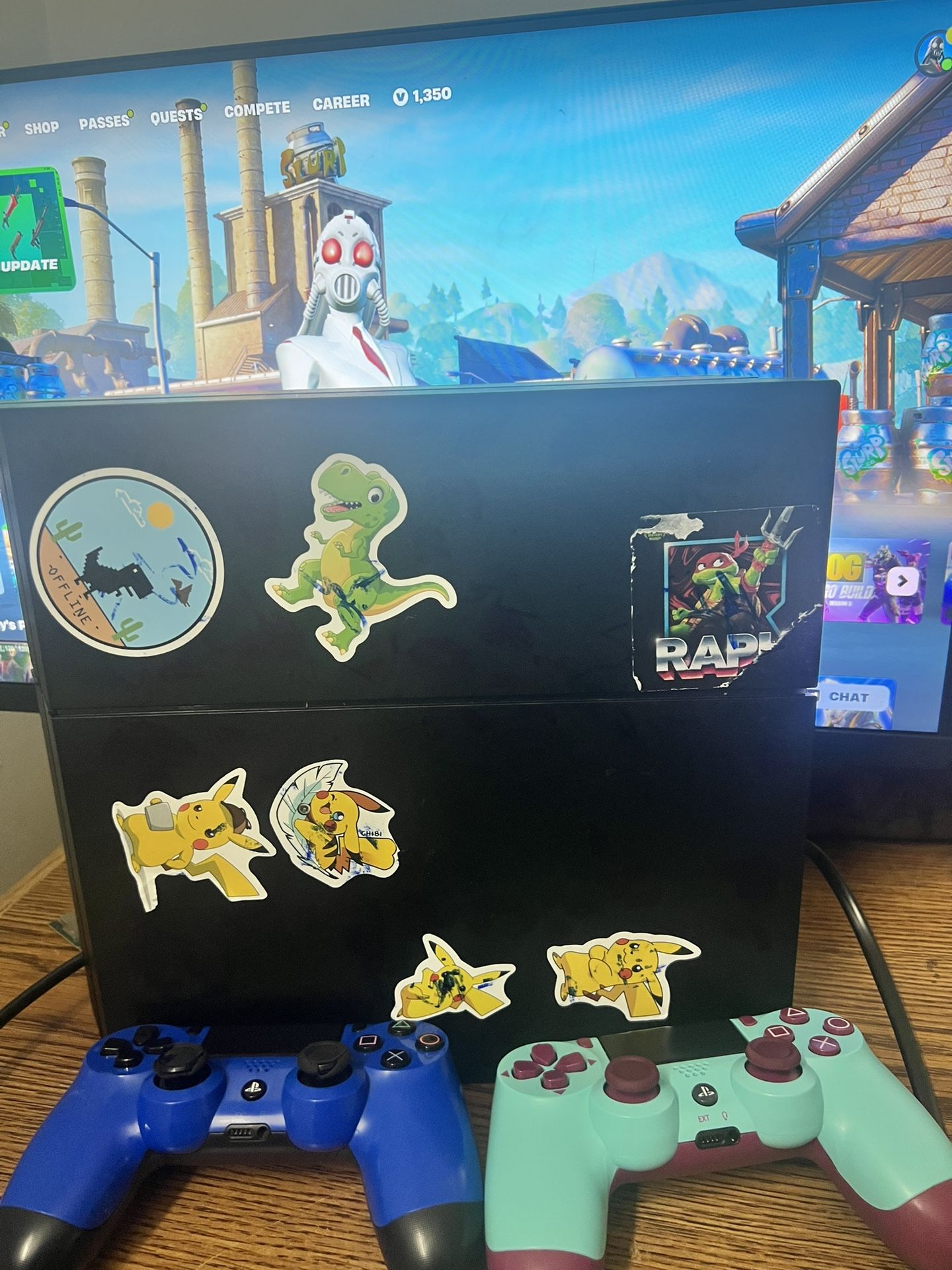 Ps4 2 controller