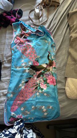 Silk mandarin down