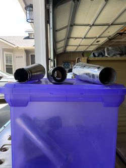 Motorcycle Exhaust Tips.