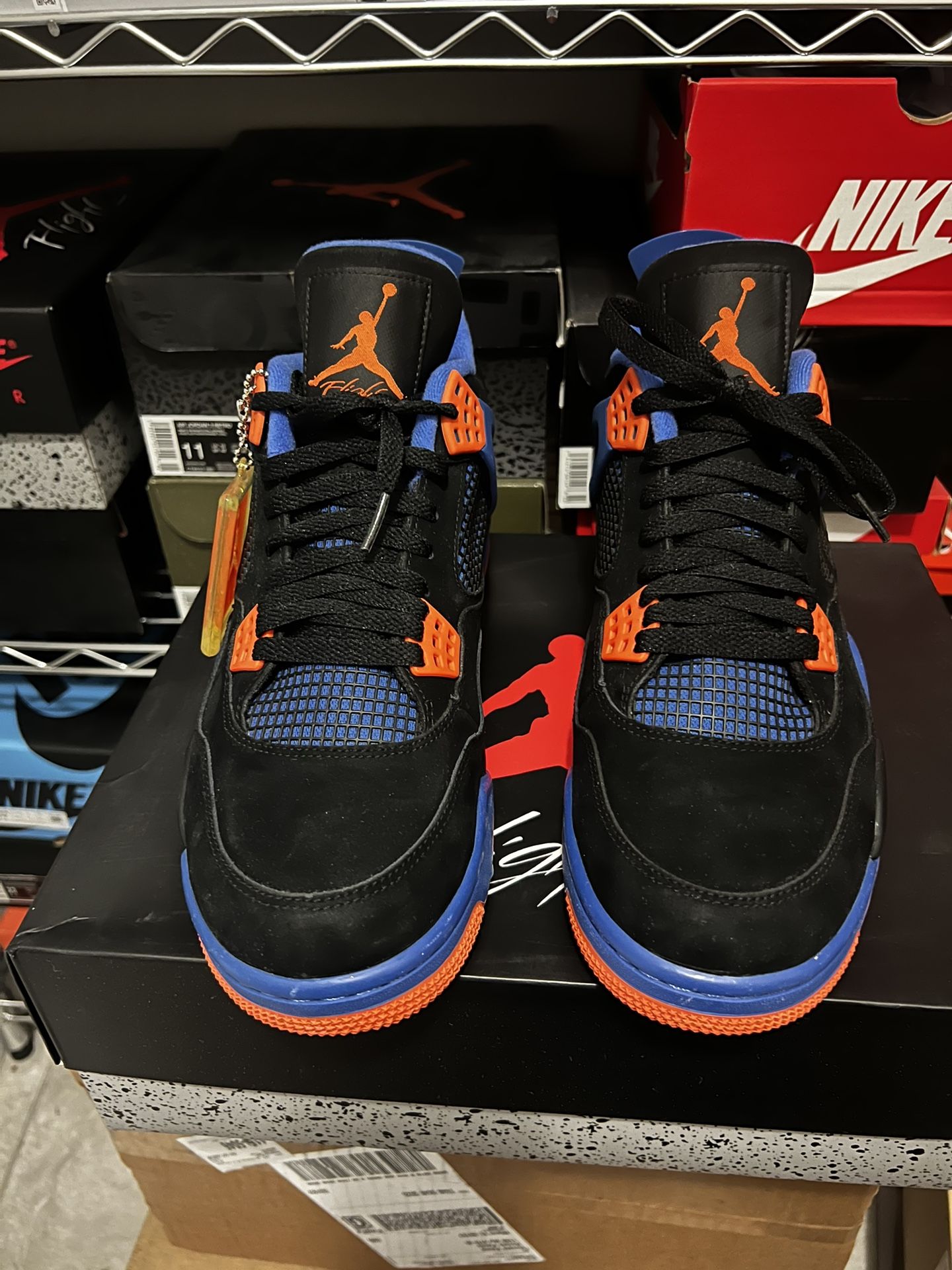 Jordan 4 Cavs Sz 11