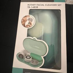 new rotary facial cleanser set 