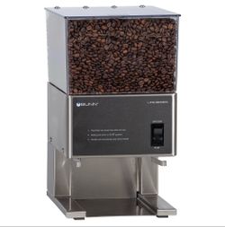 Bun portion control coffee grinder