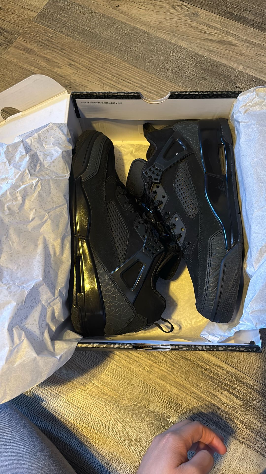 Jordan Spizike Low 