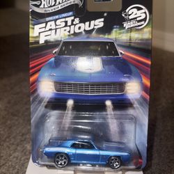 1969 Camaro Hot Wheels Fast & Furious