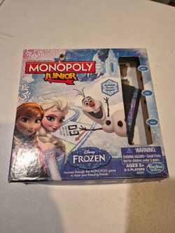 Disney Frozen Monopoly