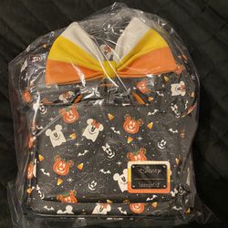Loungefly Halloween Disney ears and   backpack