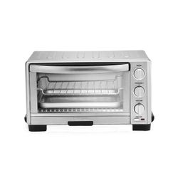 Cuisinart TOB-1010 1800-Watt Toaster Oven Broiler, Stainless Steel