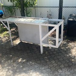 Solid Steel Workbench