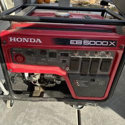 Honda Generator EB5000X