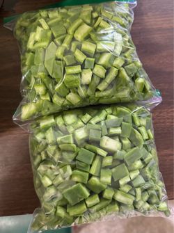 Nopales (Freshly cut/organic)