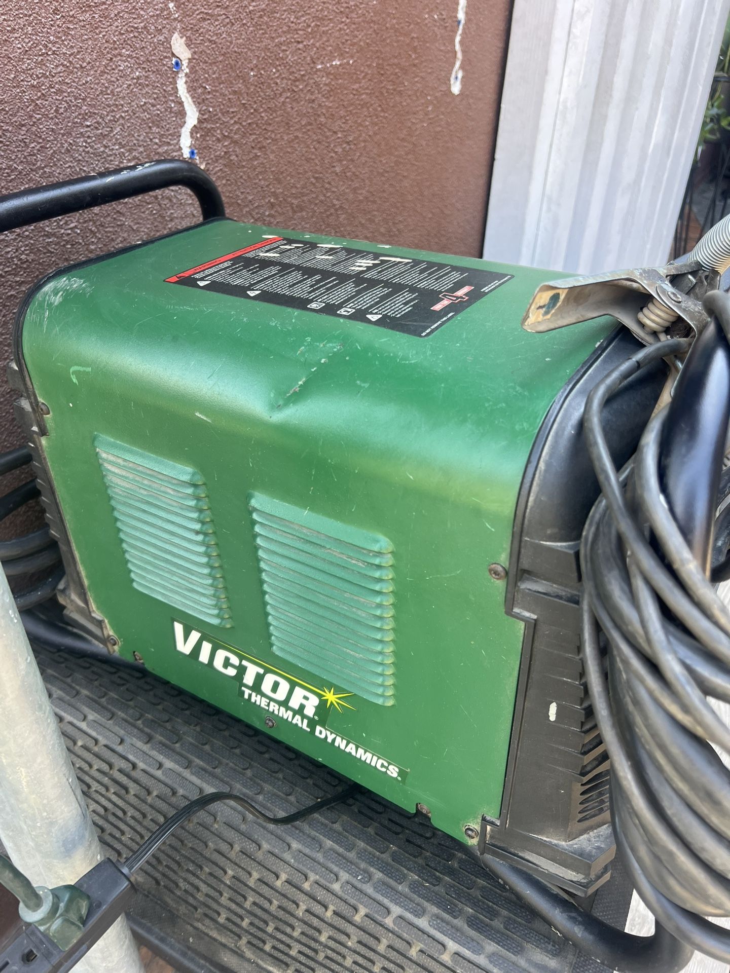 cortadora de metal , plasma cutter