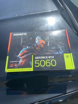 GIGABYTE GeForce RTX 5060 WINDFORCE OC 8G Graphics Card, Cooling System, 8GB 128-bit GDDR7, PCIe 5.0, Manufactured by NVIDIA, DisplayPort & HDMI - Vid