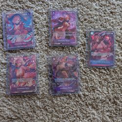 One Piece Cards Reiju Collection 