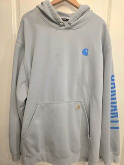 Carhartt Rain Defender Loose Fit Heavyweight Hoodie,  4XL