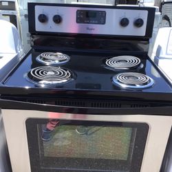 Whirlpool Coil Stove 