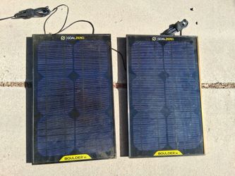 Goalzero solar panels