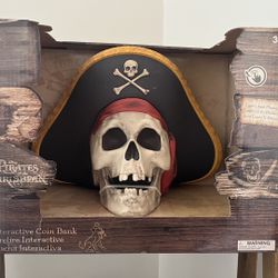 Pirates Of The Caribbean Interactive Coin bank ✨