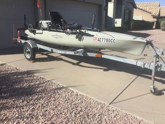 Hobie 14 Foot Pro Angler
