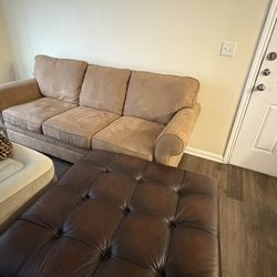 Sofa & Ottoman 