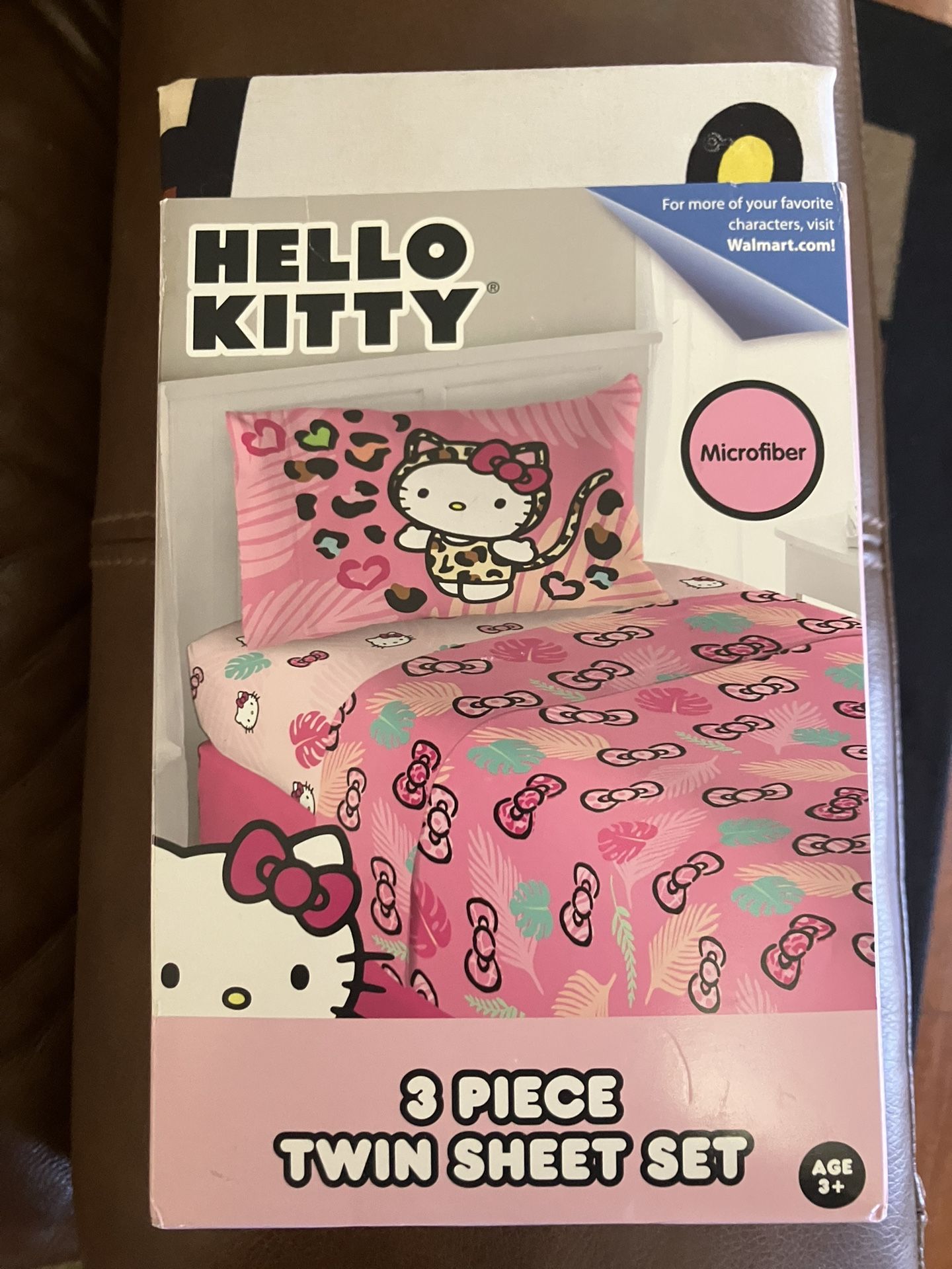Hello Kitty Twin Sheet