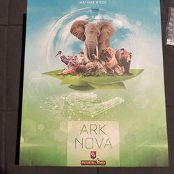 Ark Nova Board Game