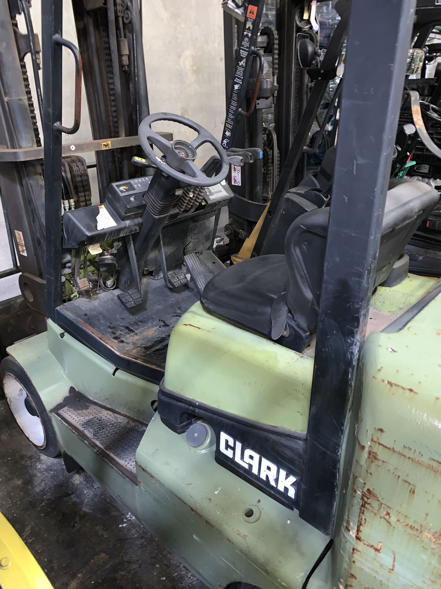 Multiple forklift available for sale