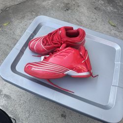 Adidas T-Mac 2.0 Restomod Evo All Star Red Men's Basketball Sneakers FX4065 Size 8.5