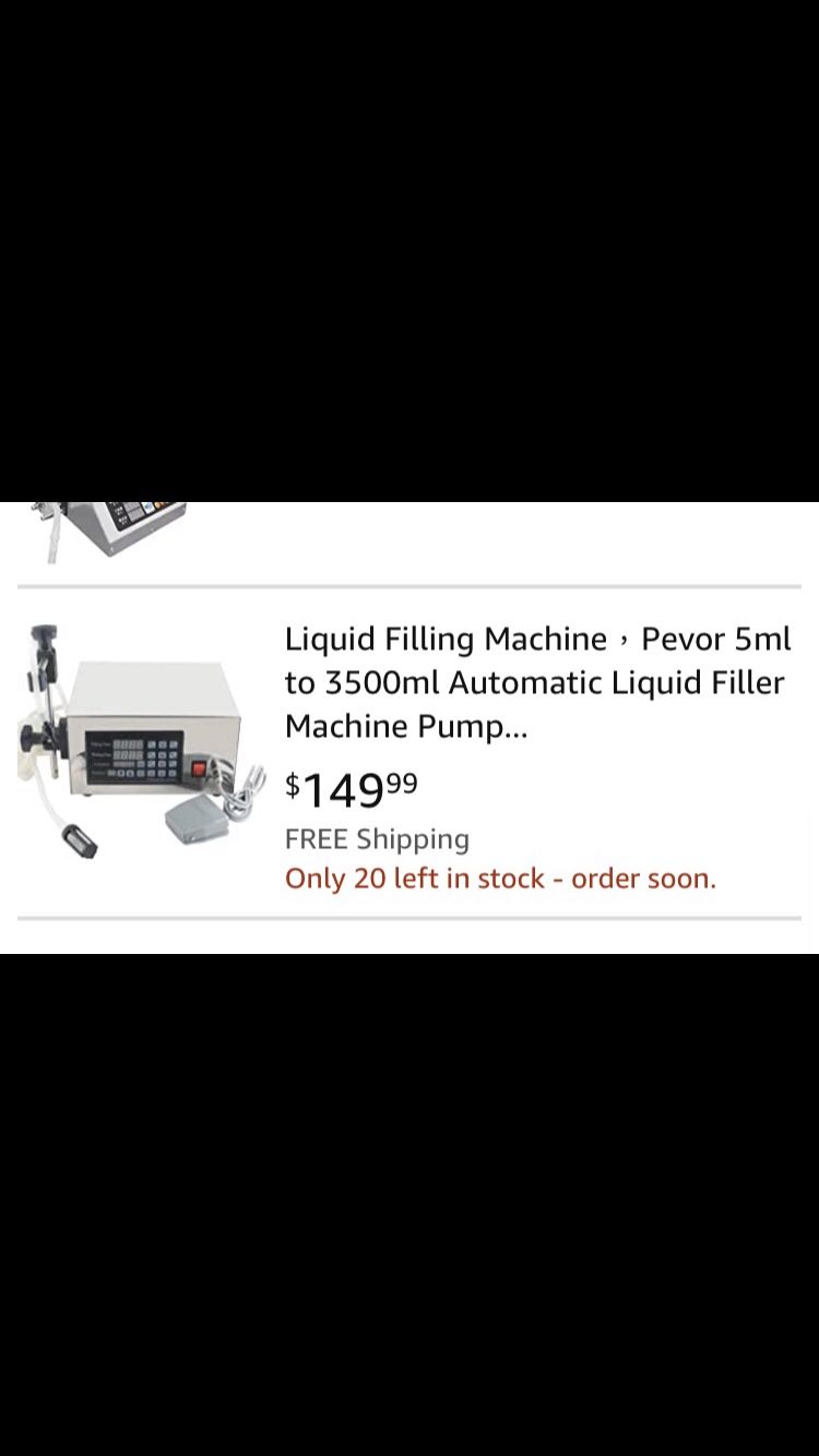 BRAND NEW Portable numerical control filling machine