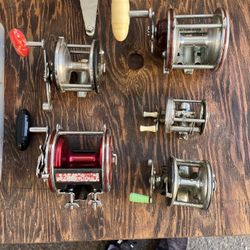 Penn Reels/ Fenwick Rod 