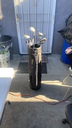 Golf Men’s RH Turbo Power w/Datrek Bag