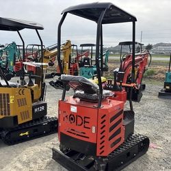 New Excavator
