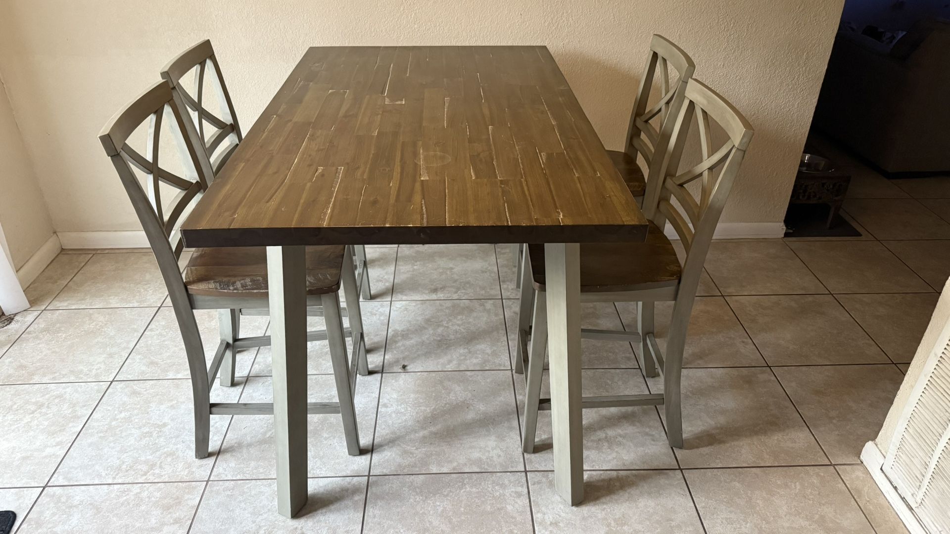 Dining table