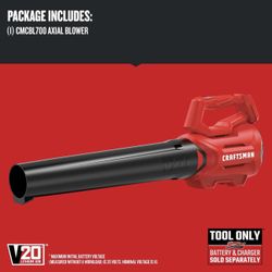 Cordless Leaf Blower 