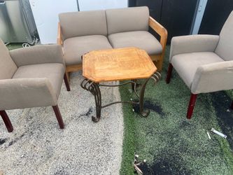 Chairs And Table