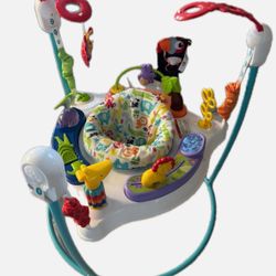 Baby Jumper Fisher Price Animal Activity Jumperoo