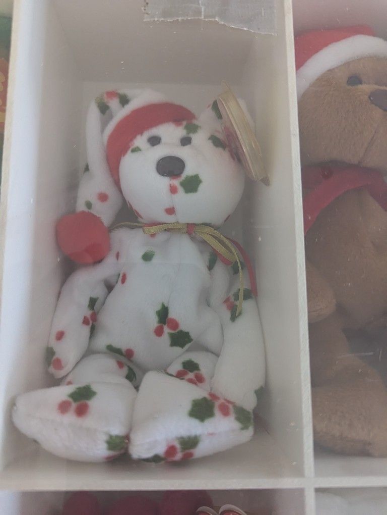 Rare beanie babies collectors