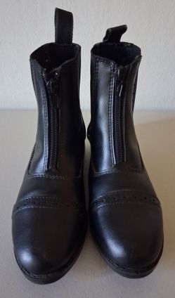Equistar little girls paddock boots size 13