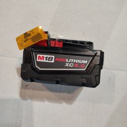 Milwaukee M18 XC5.0 Battery 