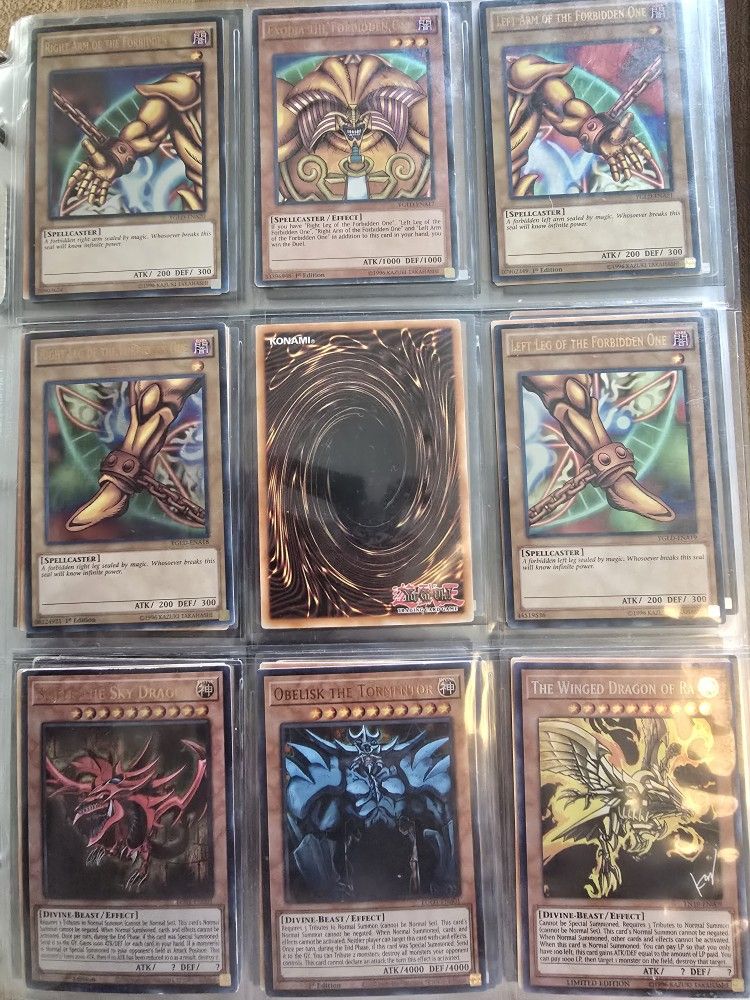 Yu-gi-oh Cards