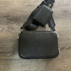 Black Crossbody 